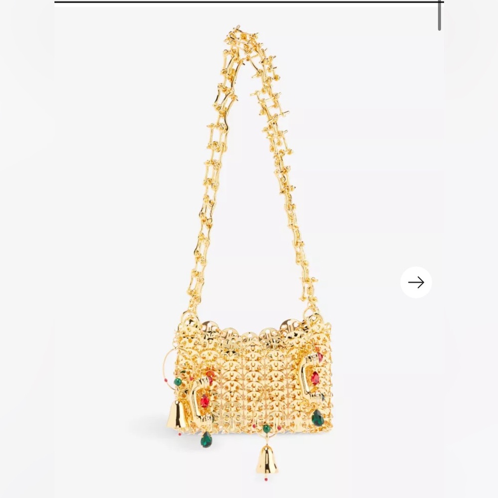 Paco Rabanne 1969 nano Dali bag